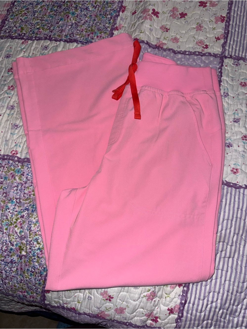 Figs Isabel wide leg scrub pants
